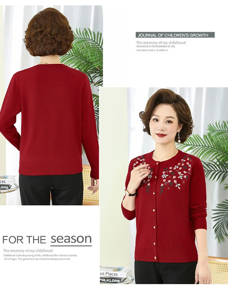 Autumn Winter Cardigan Sweater Coat