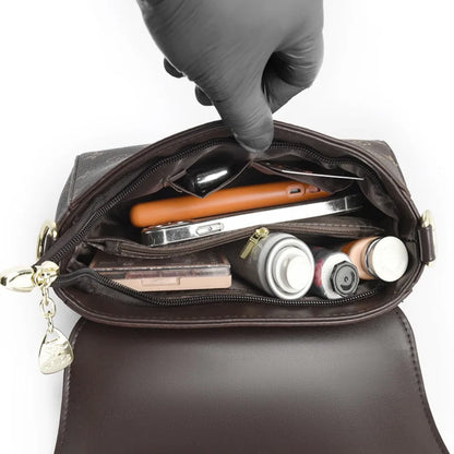 Luxury PU Leather Crossbody Bag