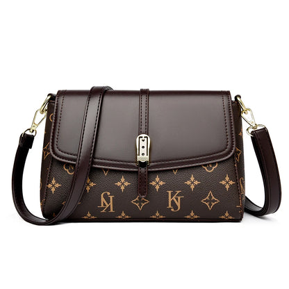 Luxury PU Leather Crossbody Bag