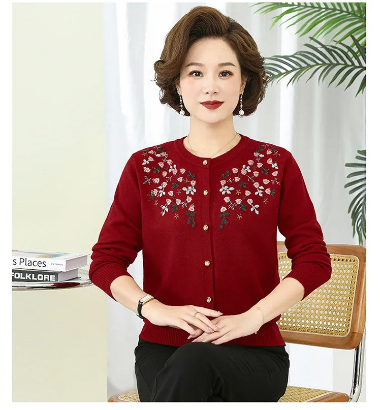 Autumn Winter Cardigan Sweater Coat