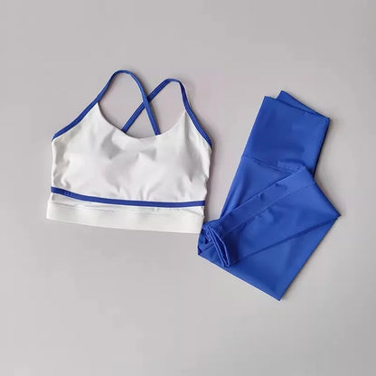 2-Piece High Waist Yoga Set