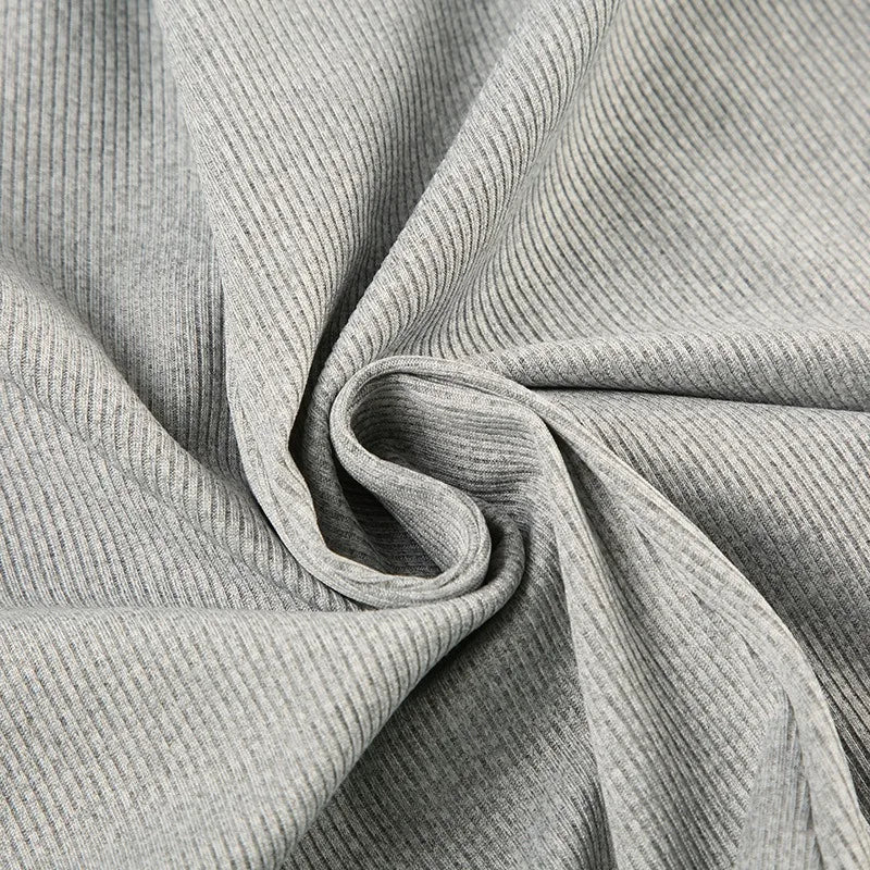 Autumn V-Neck Knitted Jumpsuit