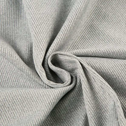 Autumn V-Neck Knitted Jumpsuit