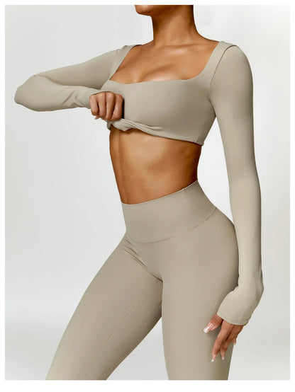 2-Piece Yoga Shorts Fitness Set