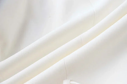 Luxury Pocket Blazer with Belt