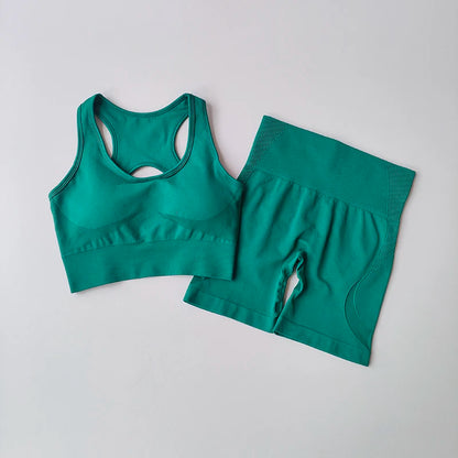 2PCS Seamless Yoga Set