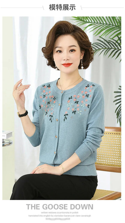 Autumn Winter Cardigan Sweater Coat