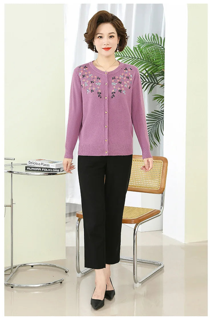 Autumn Winter Cardigan Sweater Coat