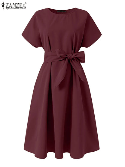 Women’s Solid Slim Mini Dress