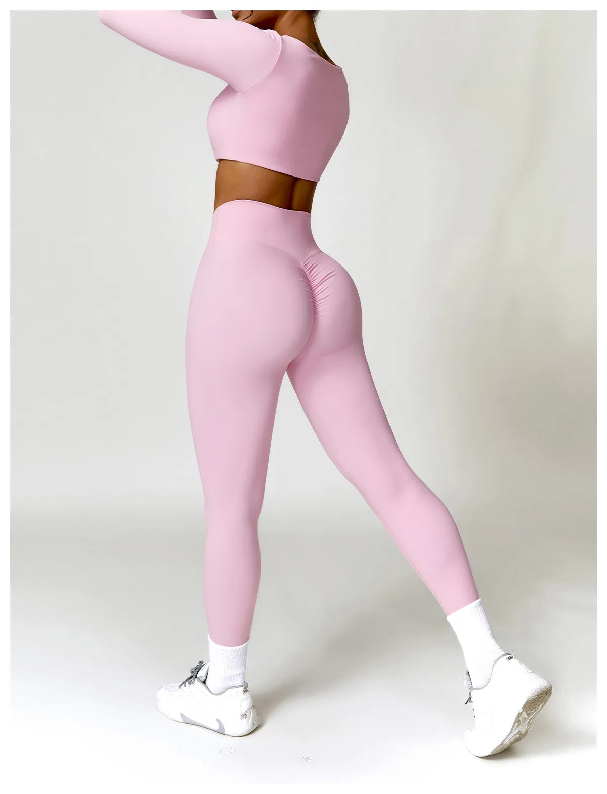 2-Piece Yoga Shorts Fitness Set