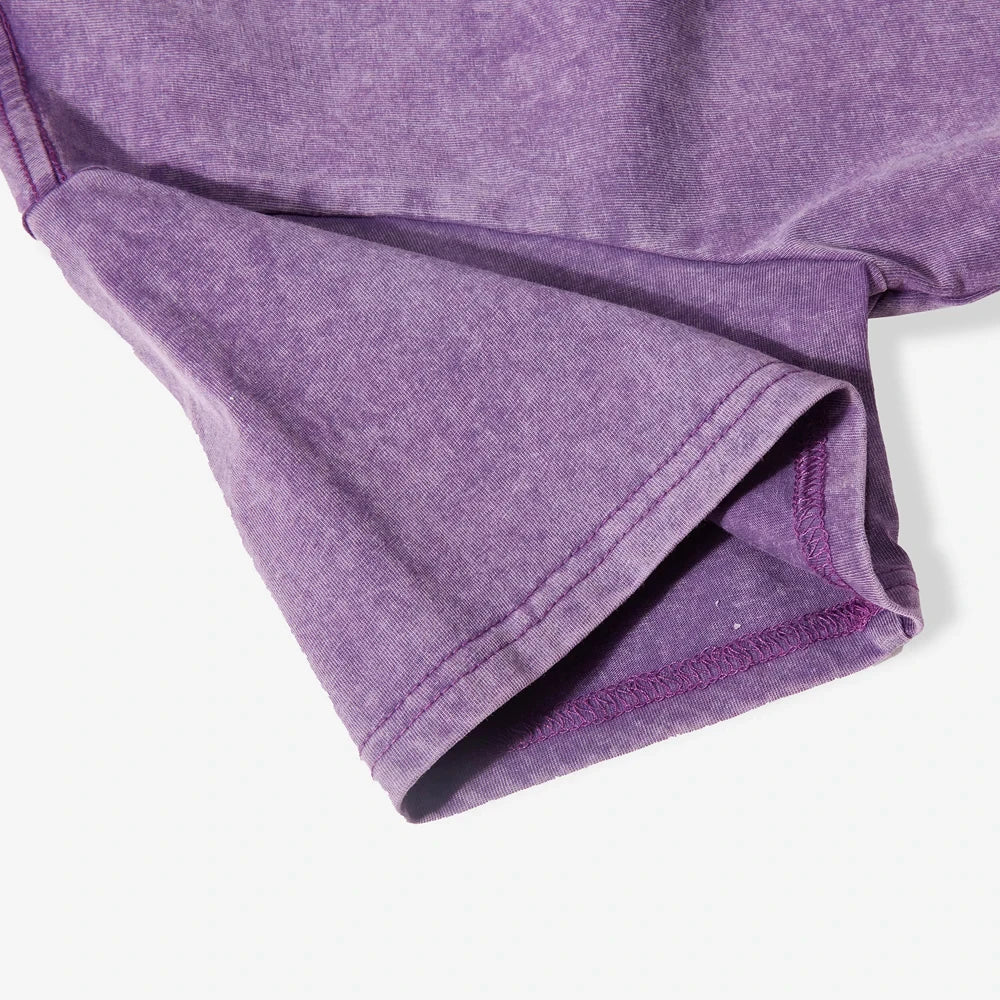Slim Fit Washed Cotton T-Shirt