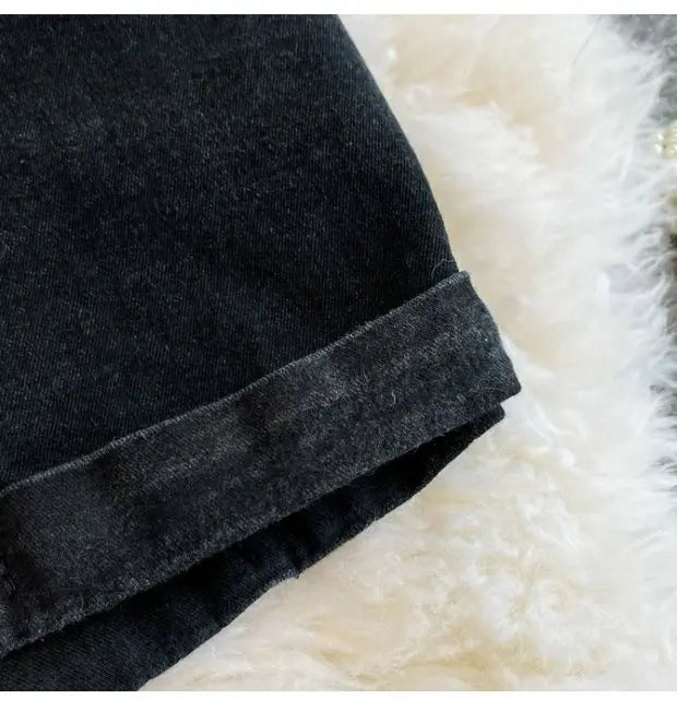 Backless Sleeveless Denim Jumpsuit