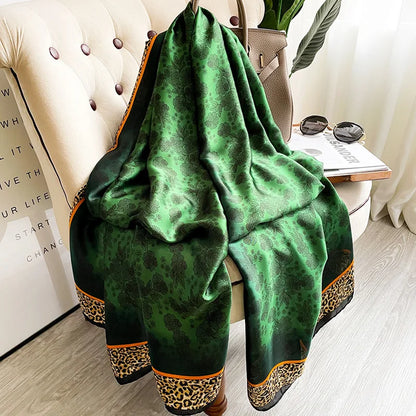 Luxury Polyester Spring Scarf