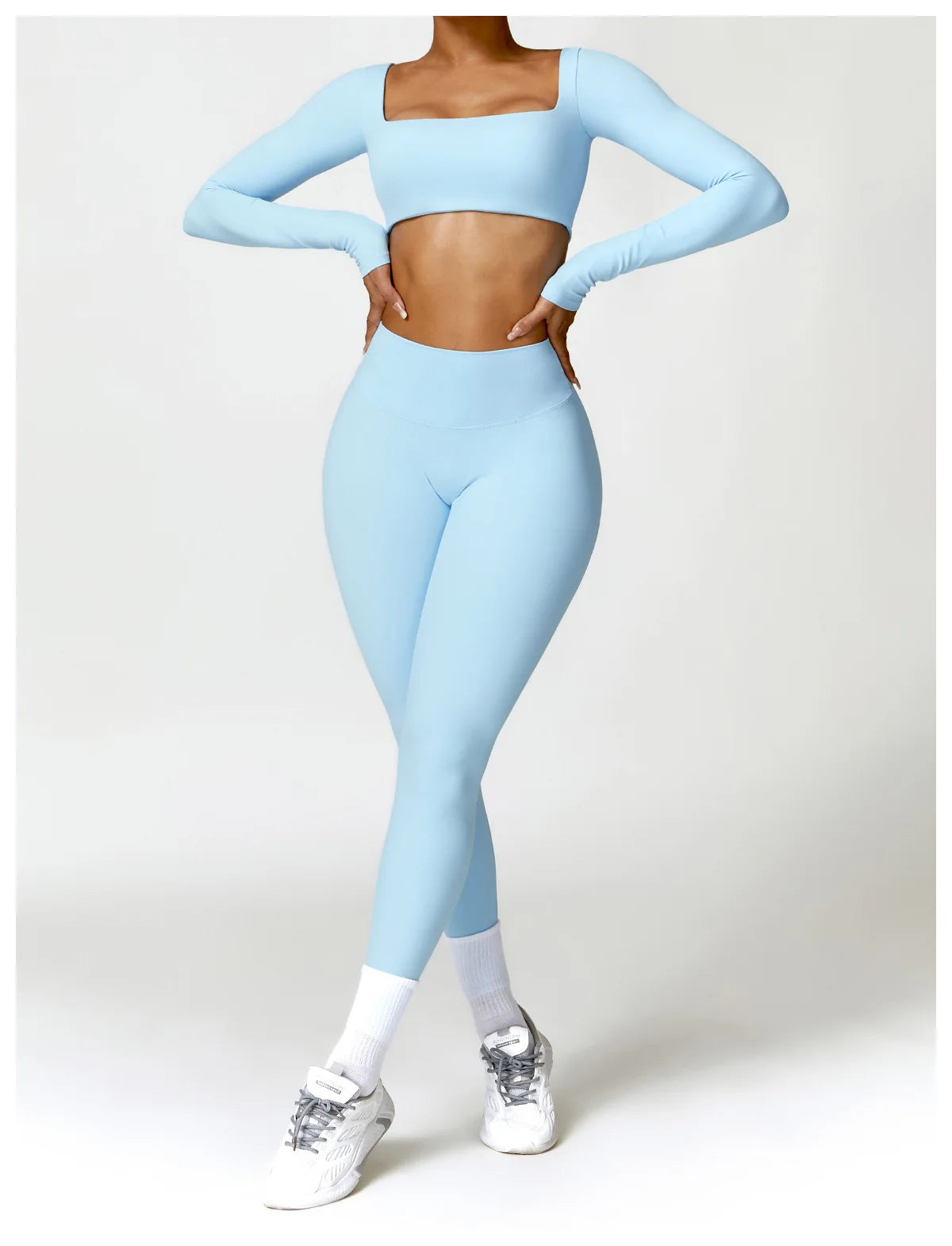 2-Piece Yoga Shorts Fitness Set