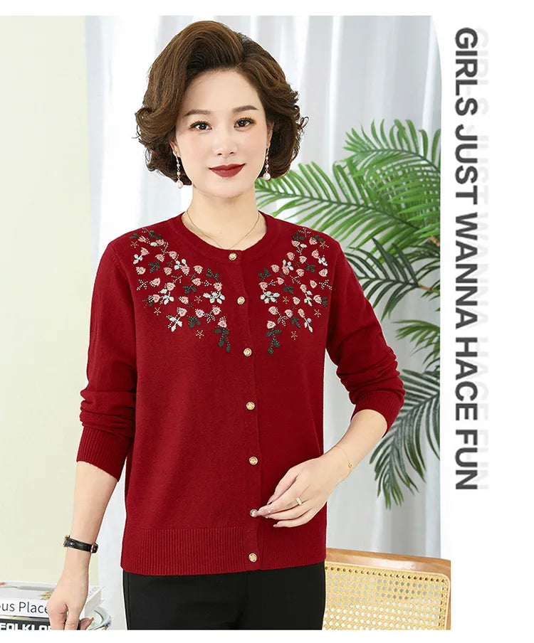 Autumn Winter Cardigan Sweater Coat