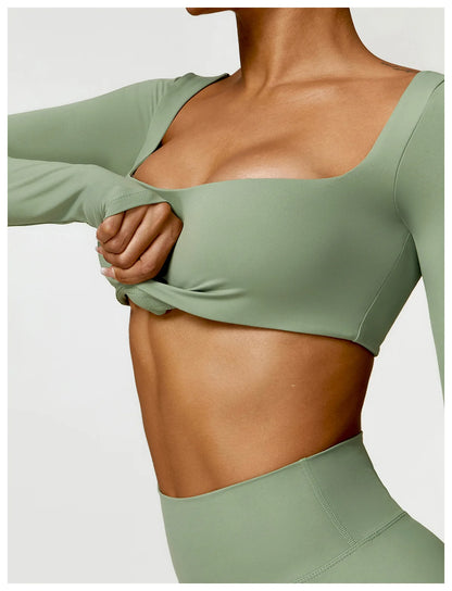 2-Piece Yoga Shorts Fitness Set