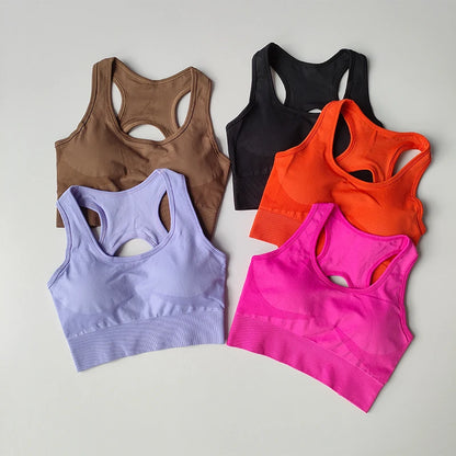 2PCS Sports Bra Yoga Set