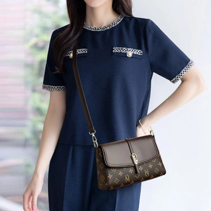 Luxury PU Leather Crossbody Bag