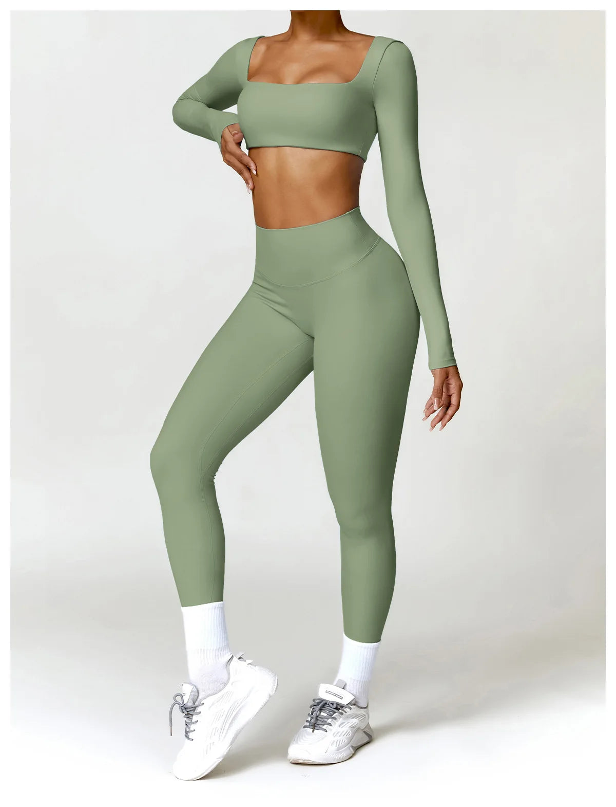 2-Piece Yoga Shorts Fitness Set