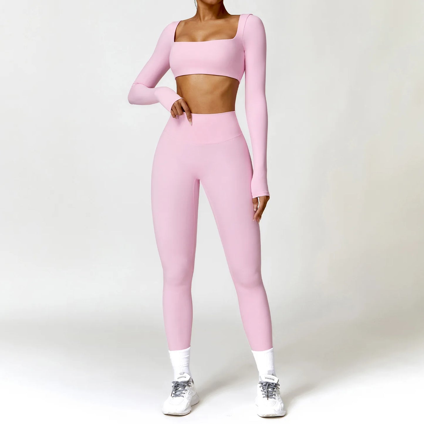 2PCS Quick-Drying Gym Set
