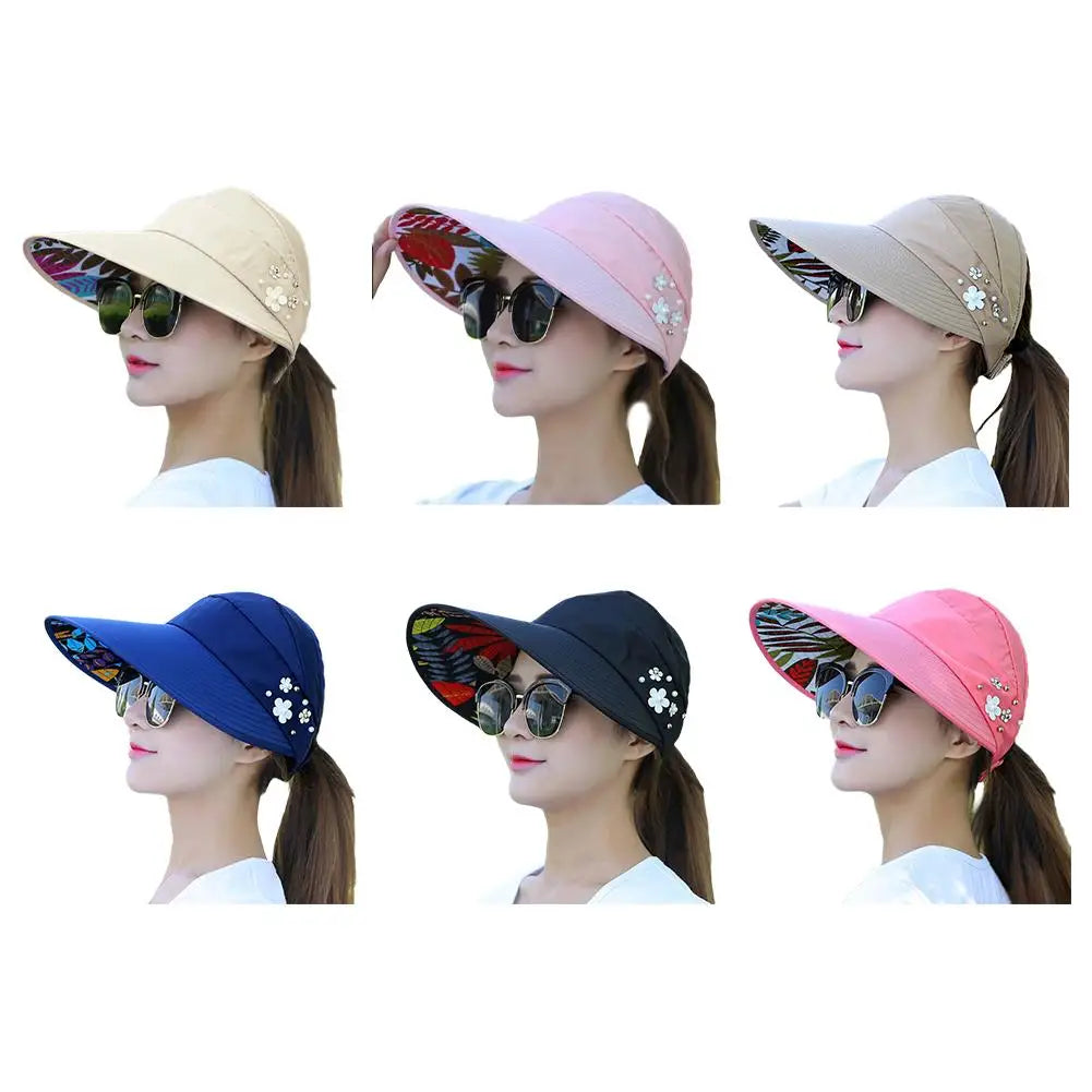 Foldable Wide Brim Sun Hat