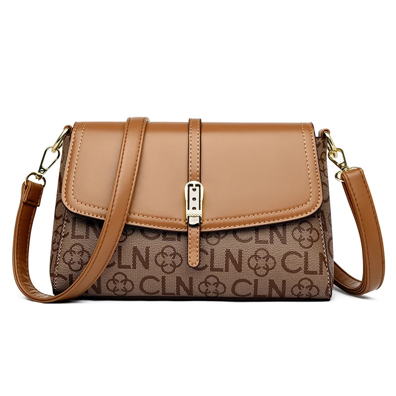 Luxury PU Leather Crossbody Bag