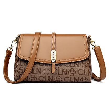 Luxury PU Leather Crossbody Bag