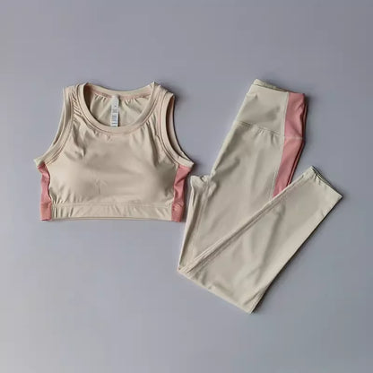 2-Piece High Waist Yoga Set