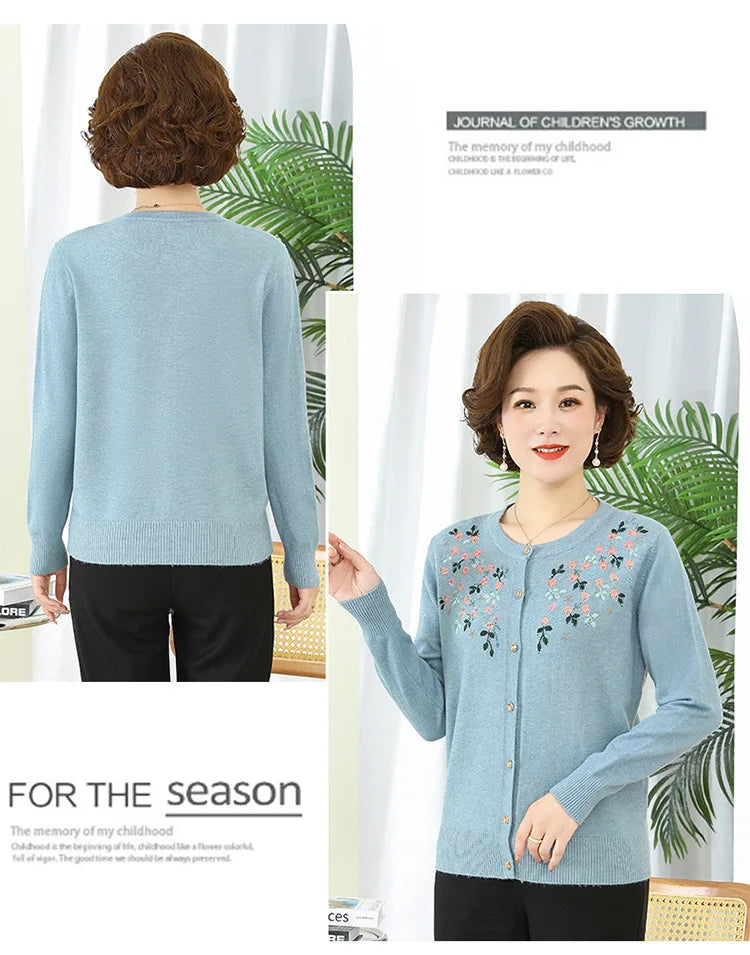 Autumn Winter Cardigan Sweater Coat