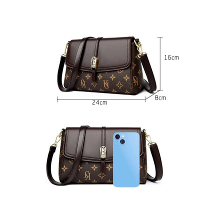 Luxury PU Leather Crossbody Bag