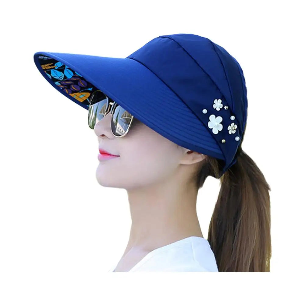 Foldable Wide Brim Sun Hat
