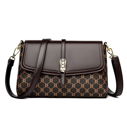 Luxury PU Leather Crossbody Bag
