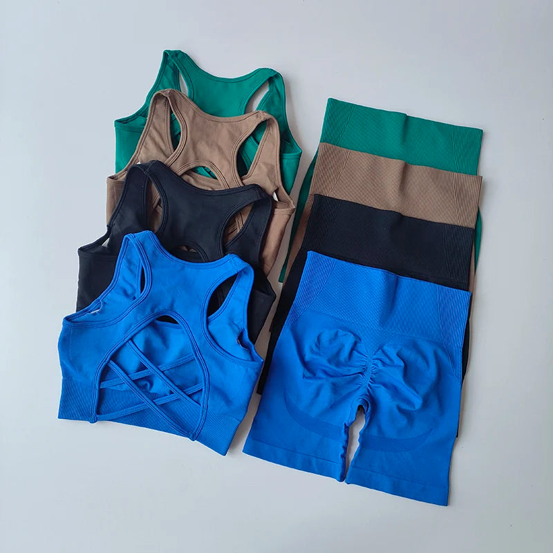 2PCS Seamless Yoga Set