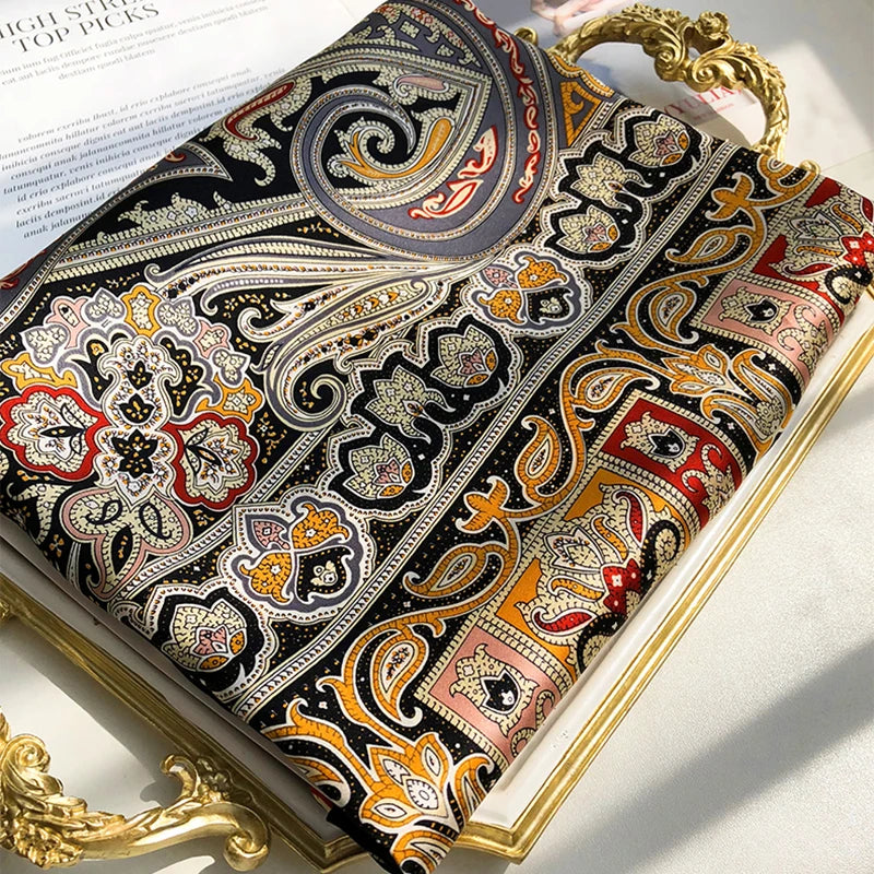 Luxury Polyester Spring Scarf