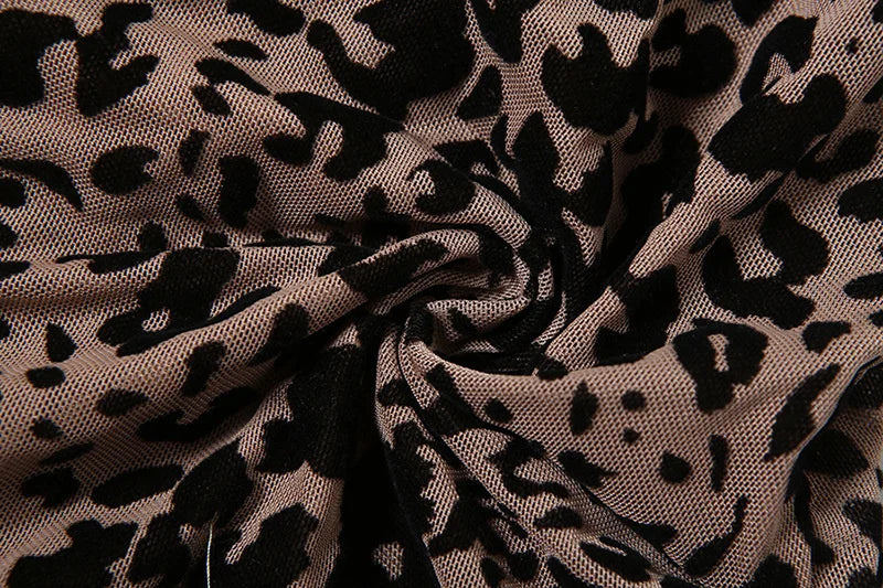 Backless Ruffle Drawstring Playsuit