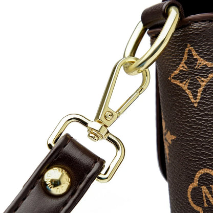 Luxury PU Leather Crossbody Bag