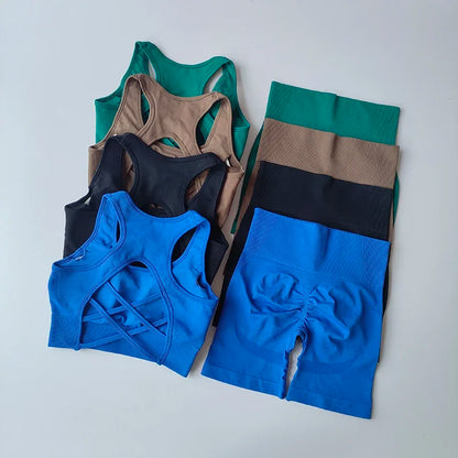 2PCS Seamless Yoga Set
