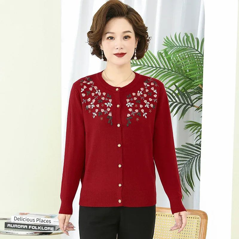 Autumn Winter Cardigan Sweater Coat
