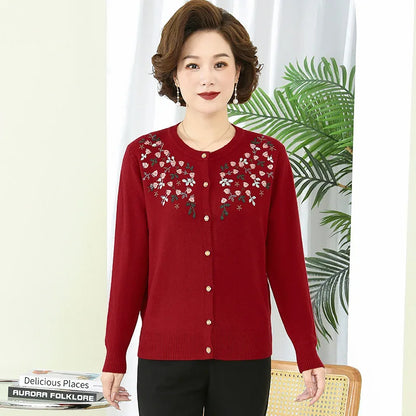 Autumn Winter Cardigan Sweater Coat