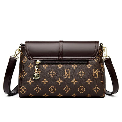 Luxury PU Leather Crossbody Bag
