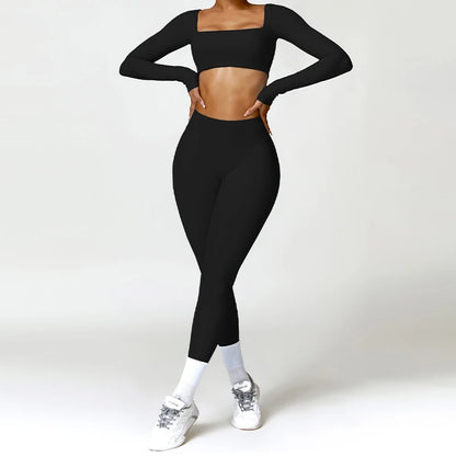 2PCS Quick-Drying Gym Set