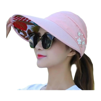 Foldable Wide Brim Sun Hat