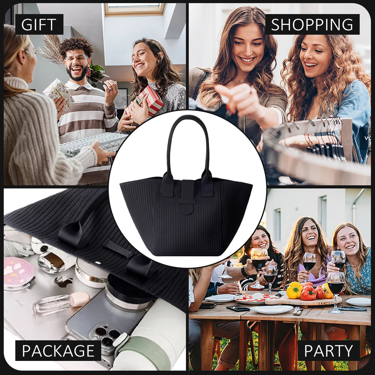 Large Capacity Women's Tote Bag