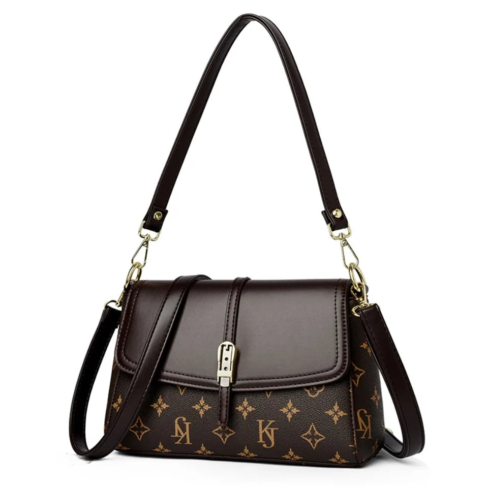 Luxury PU Leather Crossbody Bag