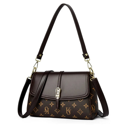 Luxury PU Leather Crossbody Bag