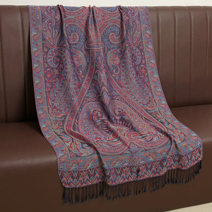 Luxury Autumn Cashmere Pashmina Shawl