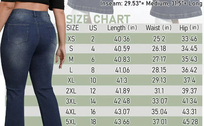 High-Waisted Straight Leg Jeans for Women
