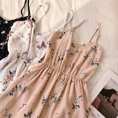 Sleeveless Floral Wide Leg Jumpsuit