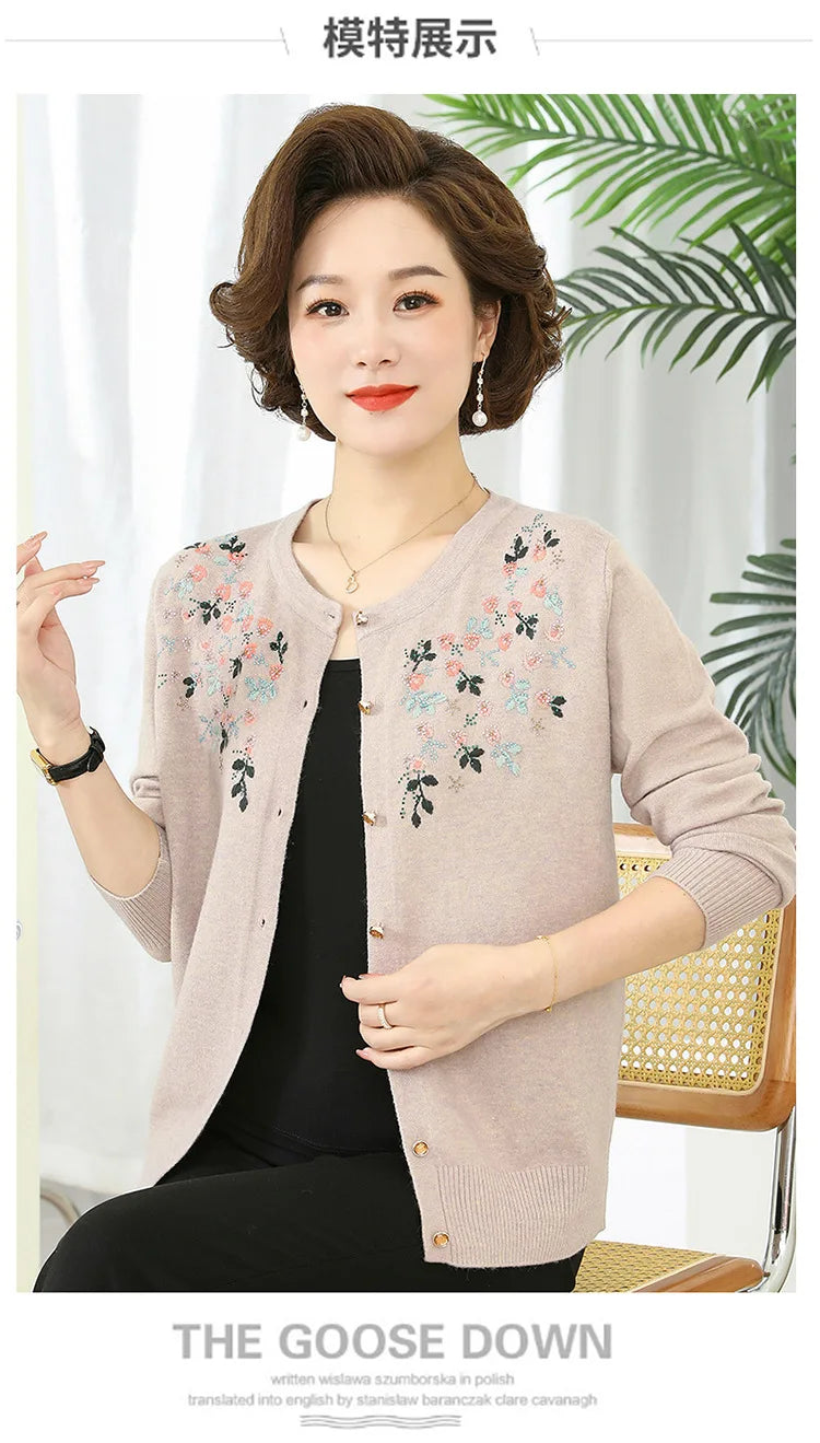 Autumn Winter Cardigan Sweater Coat