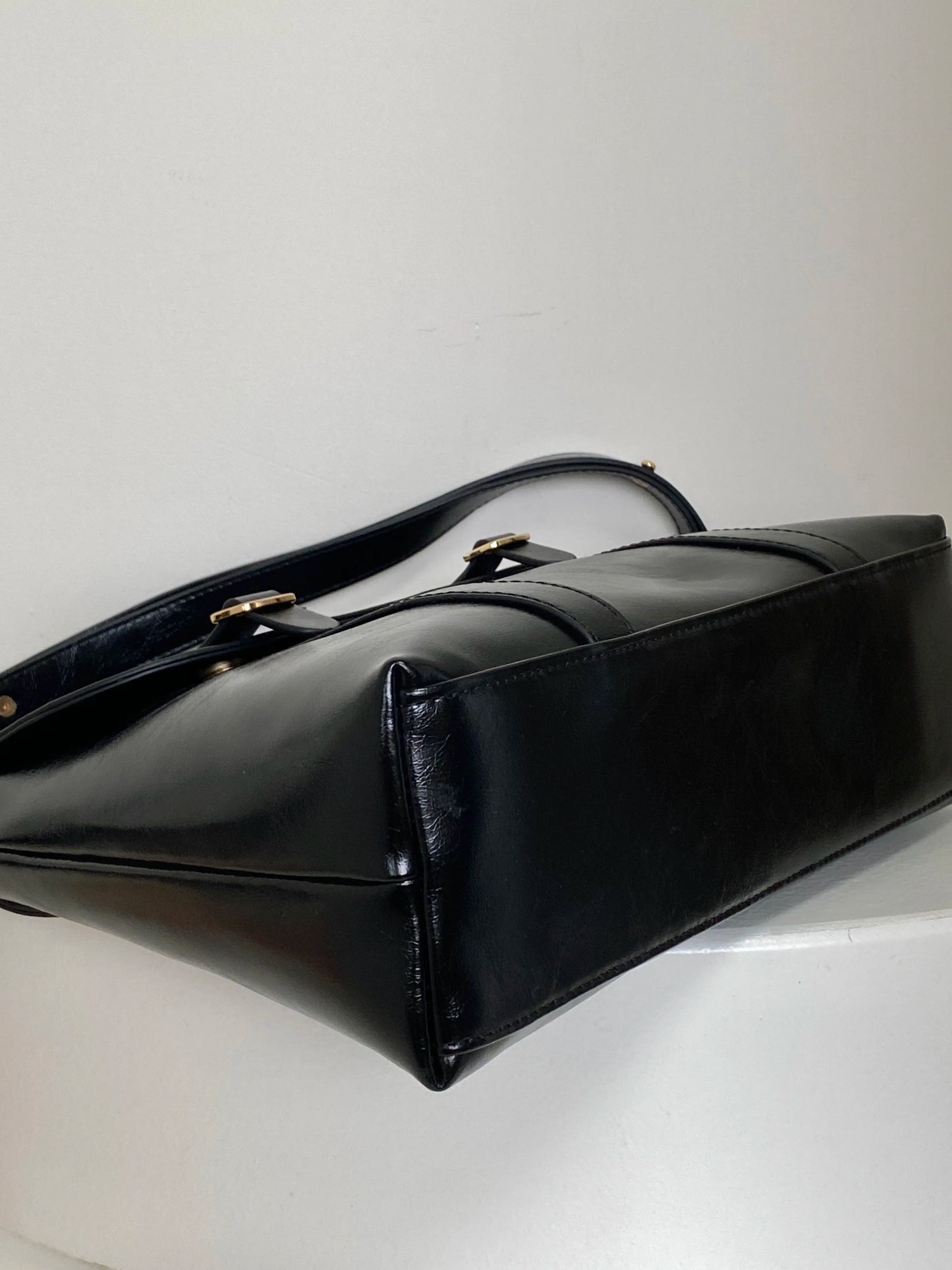Vintage PU Leather Shoulder Bag